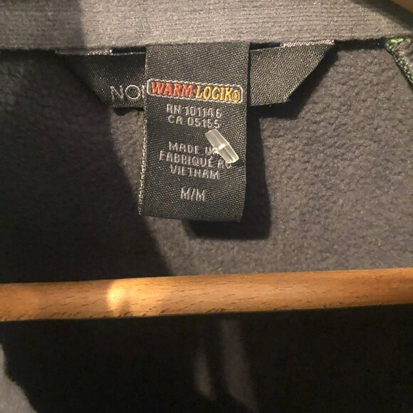 North End Men's Green & Gray Jacket With UTK Warm.Logik Technology Reflective Br - Picture 5 of 11